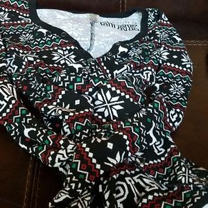 Pink Victoria Secrets pajama onsie